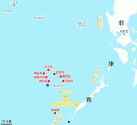 仁爱礁图片,南海争端中的战略要地