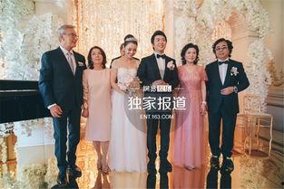 郎朗婚礼花絮,甜蜜瞬间，浪漫满溢