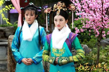 大玉儿传奇幕后花絮,幕后秘境揭秘与精彩花絮集锦